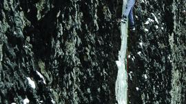 Nick Wakeman Ice Climbing