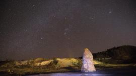 Mammoth, Yellowstone, Bozeman, astronomy, stars