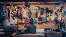 gear garage, rental, outdoor gear