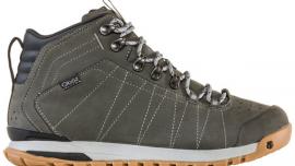 shoe, mid, leather, oboz