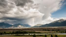 Paradise Valley, Road Biking, Emigrant, Livingston