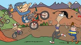 Mountain biking, trail running, montana mountain sports, outside bozeman 