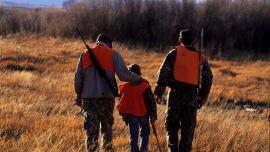hunting, learning to hunt, hunt with kids