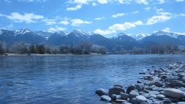 Yellowstone River, Paradise Valley