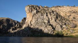 Madison River Geology, Bear Trap Canyon