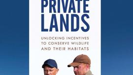 saving species on private lands book
