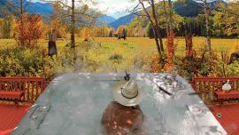 Hot Tub, Hunting, Bozeman, Montana, Yellowstone Club