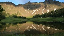 Lakes in Montana, alpine lakes, lake fishing