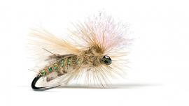 Sprucehammer Moth, Gallatin River Guides, Fly Tying