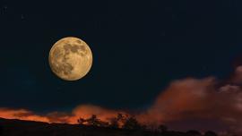 super moon, astronomy, space, stars