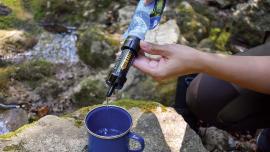 clean water purification filter backcountry 