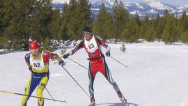 West Yellowstone Rendezvous Nordic Ski Race