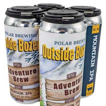 polar brewing adventure brew 16oz