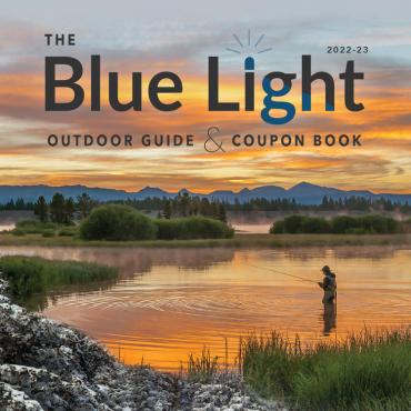 blue light guide cover 