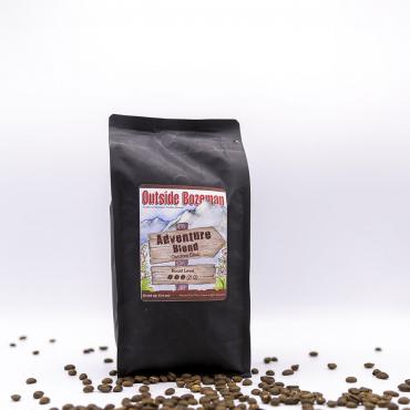 Adventure blend coffee bag product photo