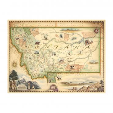 Montana Map Xplorer Maps