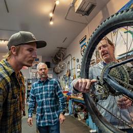bike maintenance classes gear wizard