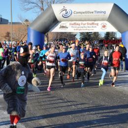 Huffing for Stuffing