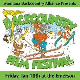 Backcountry film fest