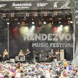 live music at the Jackson Hole rendezvous