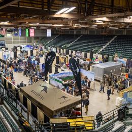 Birds eye view of the Montana Outdoor Expo
