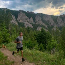trails, running