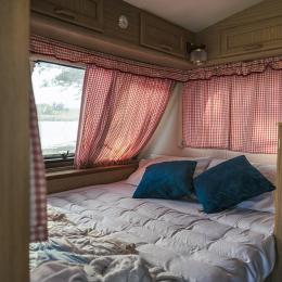 camping, mattress, camper van