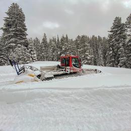 grooming, sourdough, bozeman, montana, nordicc skiing, trails, cross country