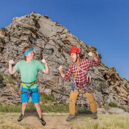 Face-Off sport vs. trad climbing