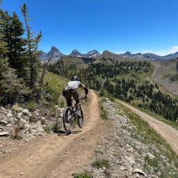 Mountain Biking Grand Targhee