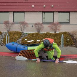 stormdrain paddling