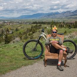 Strava King