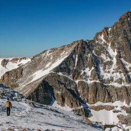 Hiking Granite Peak