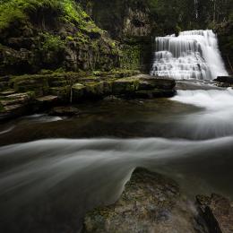 Ousel Falls, Hiking, Waterfall