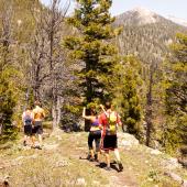 hiking, baldy, bridgers