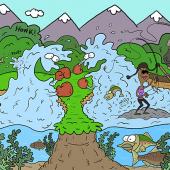 face-off, gallatin, madison, rivers