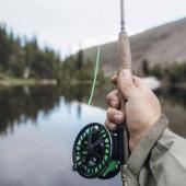 fly fishing, rod, reel, gear