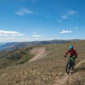 mountain biking, beartooths, line creek plateau
