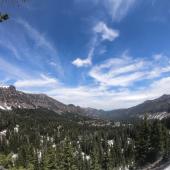 hiking, emerald lake, hyalite, trails
