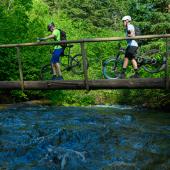 mountain biking, south cottonwood, trails