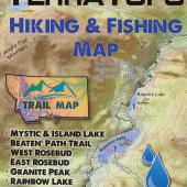 terratopo hiking and fishing map