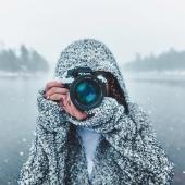 photographer, winter photos