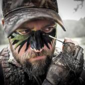 hunting, camo paint, superstistions