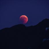 blood moon, red moon, astronomy