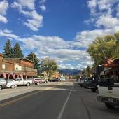 Ennis, Montana, Downtown