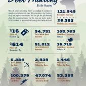 by the numbers, deer hunting, whitetail, stalk