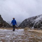 hiking, madison river, lee metcalf wilderness, winter, trails