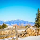 trails, bozeman, winter, hiking