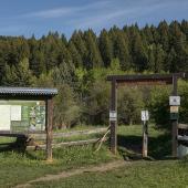 hiking, trails, bozeman, summer