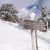 hiking, winter, trails, bozeman